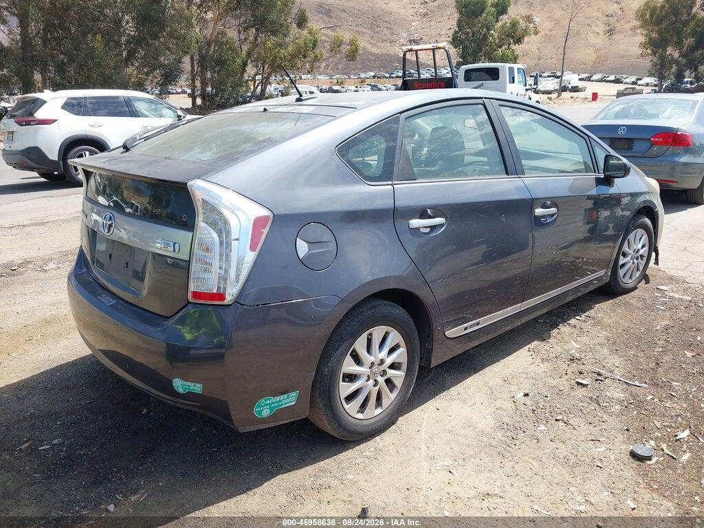 JTDKN3DP9E3058293 2014 TOYOTA PRIUS PLUG-IN photo no. 4