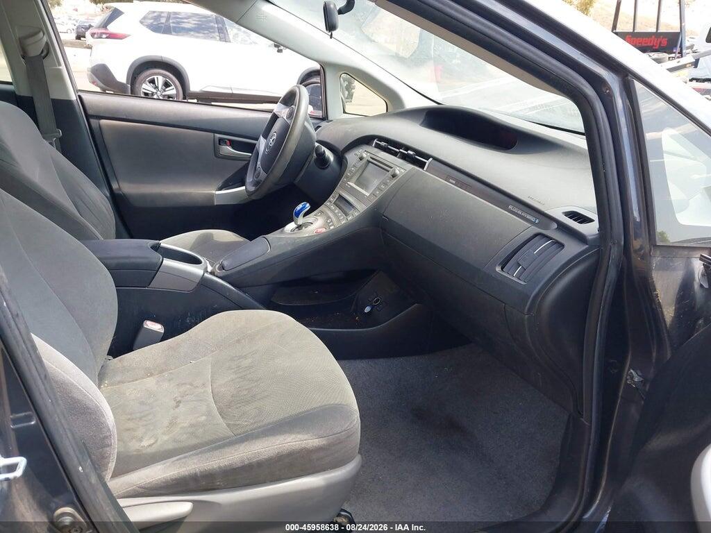 JTDKN3DP9E3058293 2014 TOYOTA PRIUS PLUG-IN photo no. 5