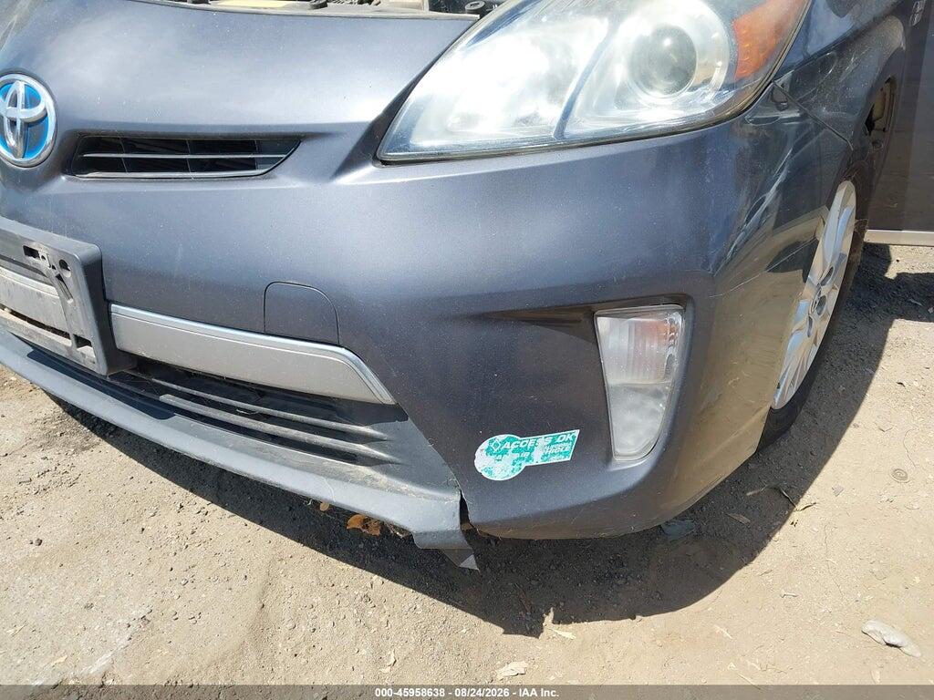 JTDKN3DP9E3058293 2014 TOYOTA PRIUS PLUG-IN photo no. 6