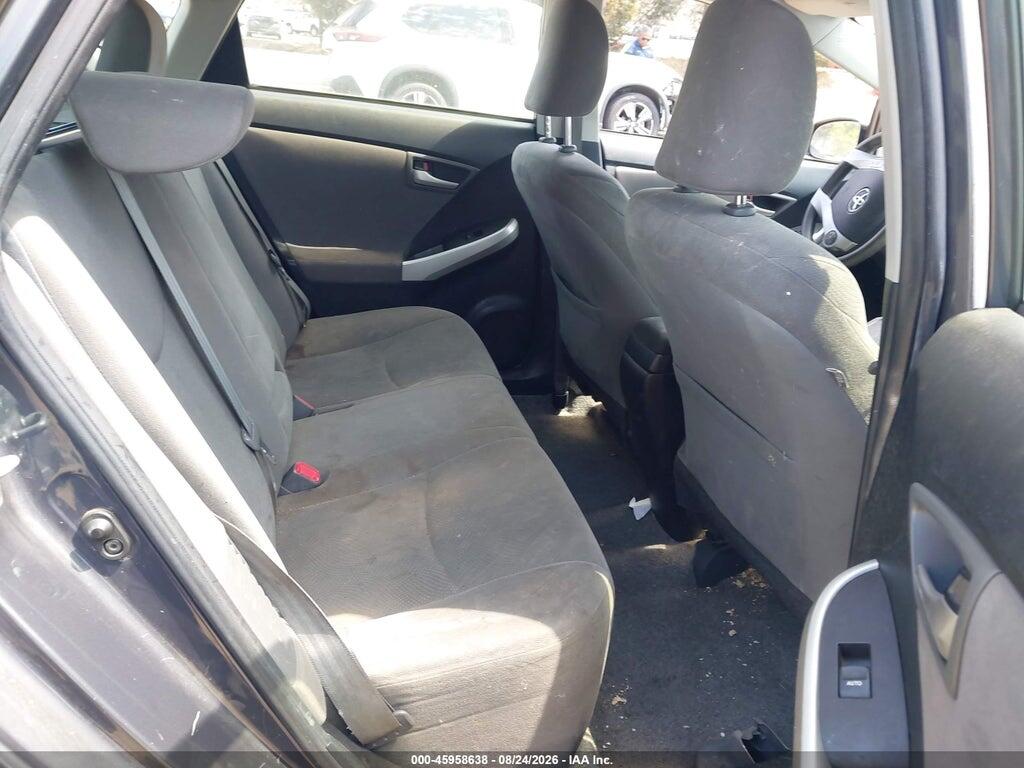 JTDKN3DP9E3058293 2014 TOYOTA PRIUS PLUG-IN photo no. 8