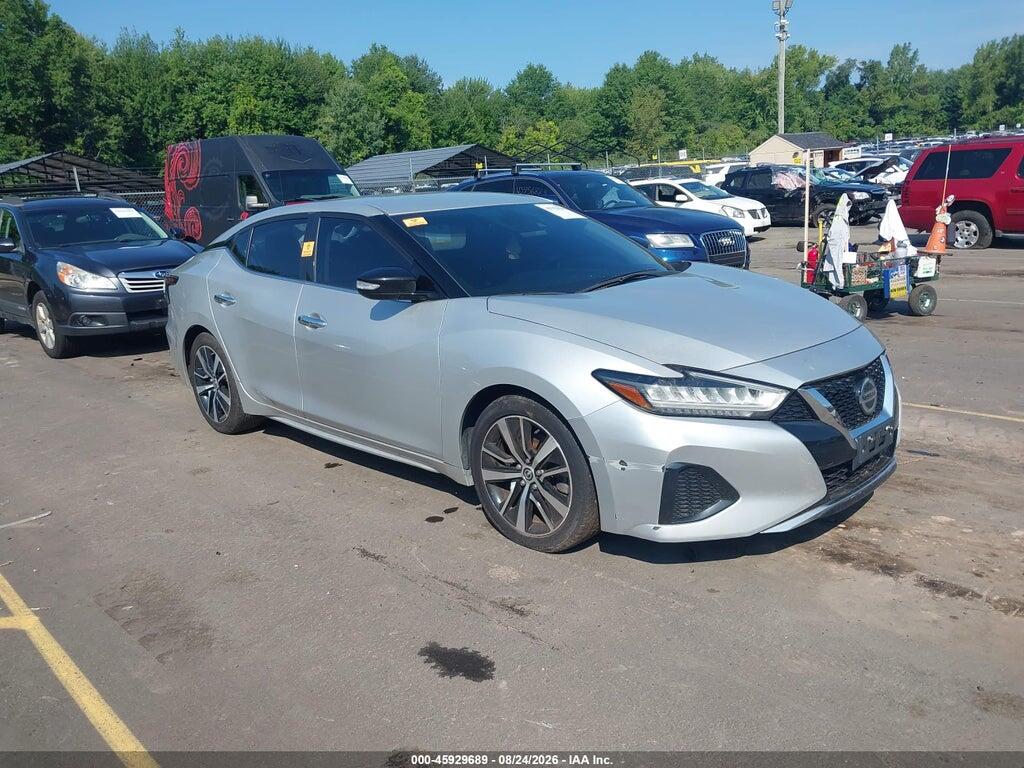 2021 NISSAN MAXIMA 1N4AA6CV1MC509102