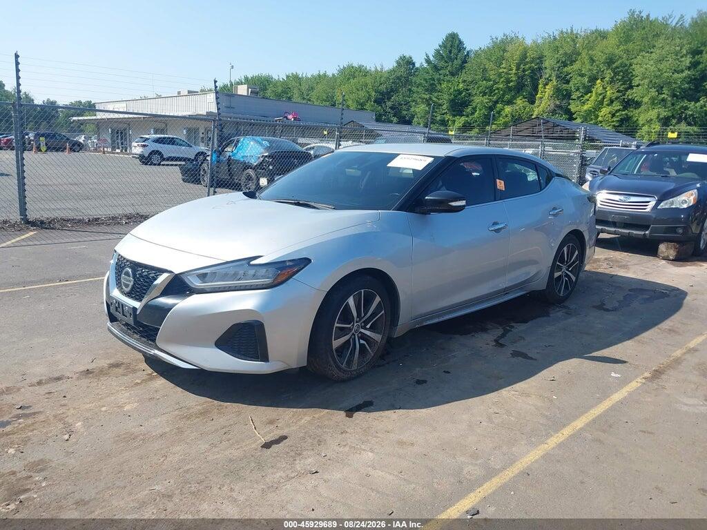 1N4AA6CV1MC509102 2021 NISSAN MAXIMA photo no. 2