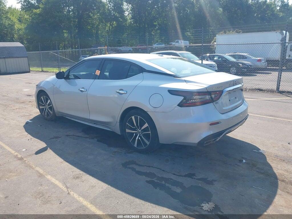 1N4AA6CV1MC509102 2021 NISSAN MAXIMA photo no. 3