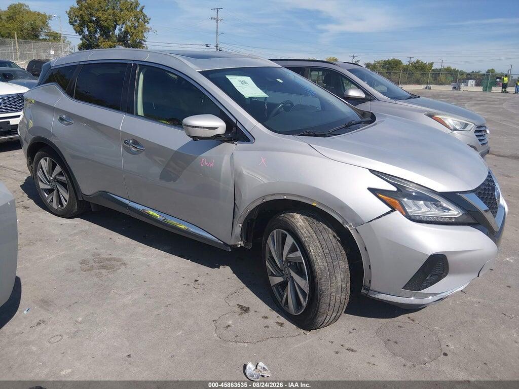 2019 NISSAN MURANO 5N1AZ2MJ8KN158144