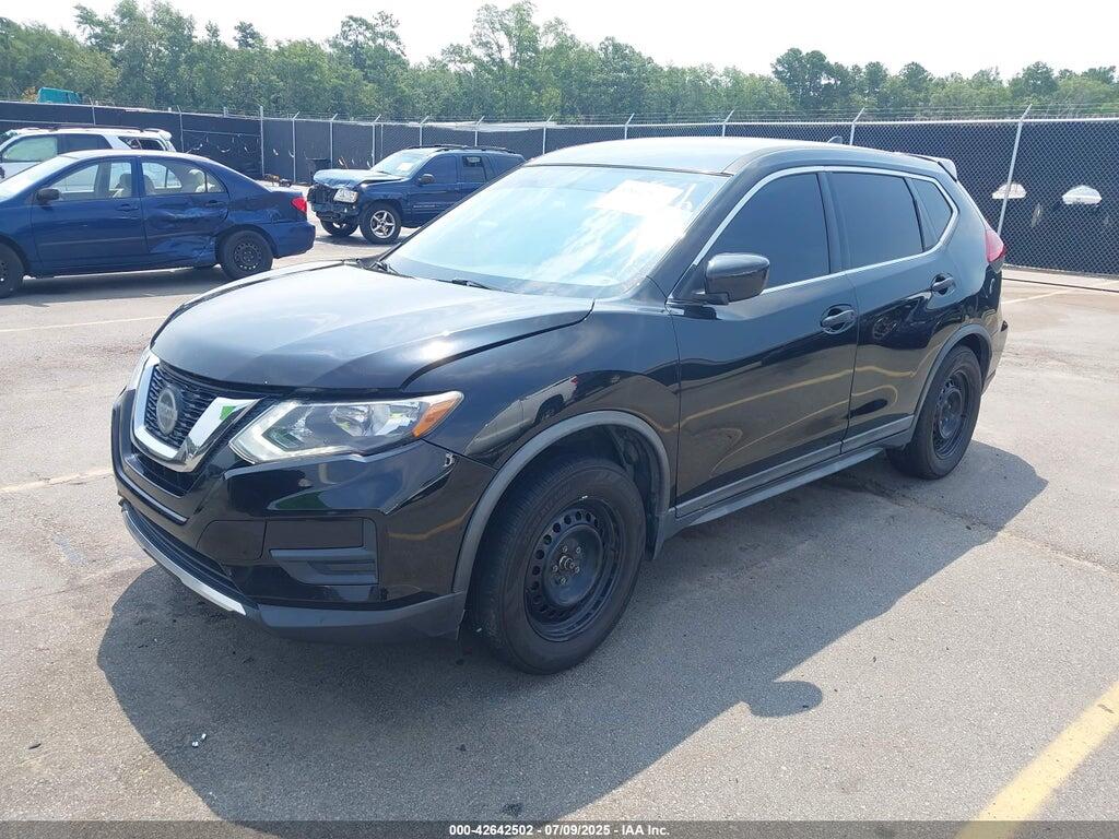 KNMAT2MT2JP522309 2018 NISSAN ROGUE photo no. 2