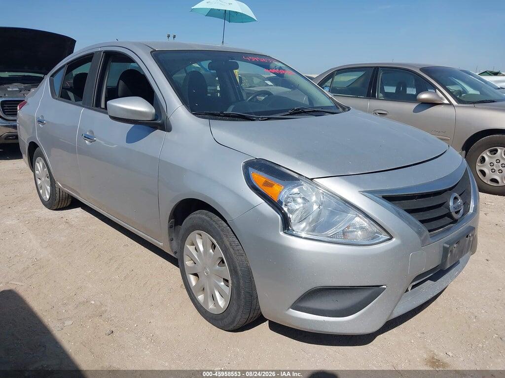 2018 NISSAN VERSA 3N1CN7AP5JK442563