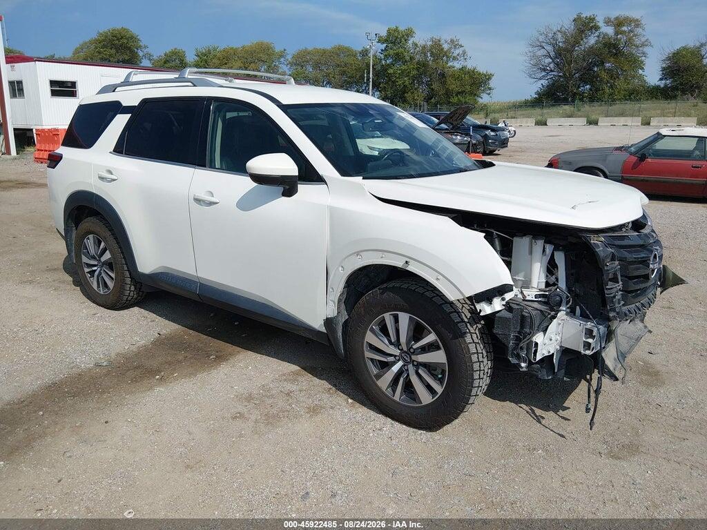 2023 NISSAN PATHFINDER 5N1DR3CC2PC231856