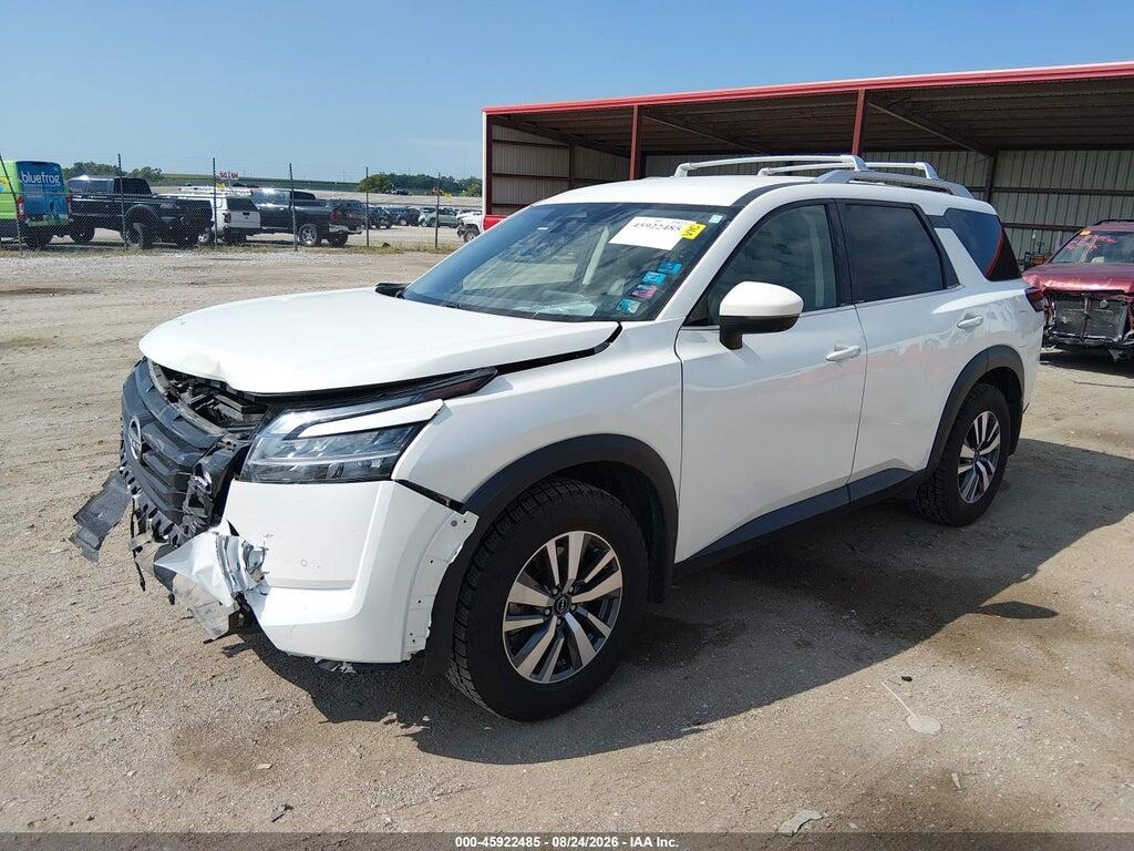 5N1DR3CC2PC231856 2023 NISSAN PATHFINDER photo no. 2
