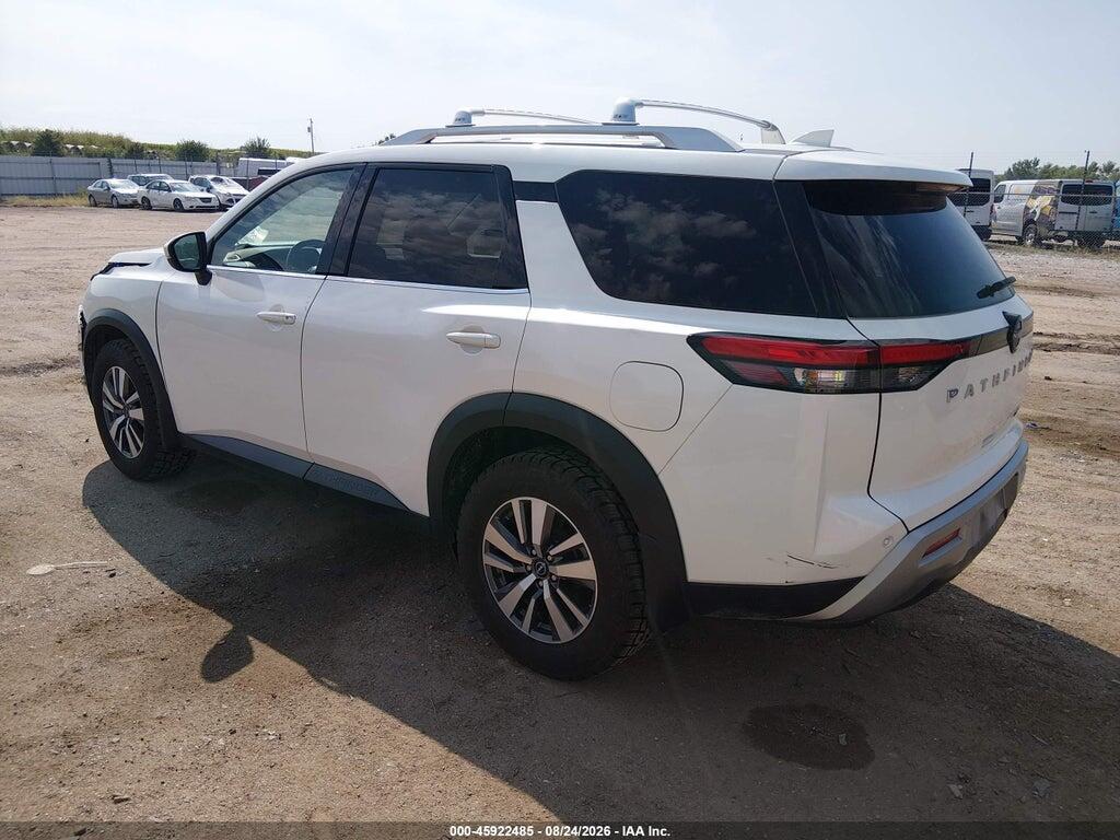 5N1DR3CC2PC231856 2023 NISSAN PATHFINDER photo no. 3