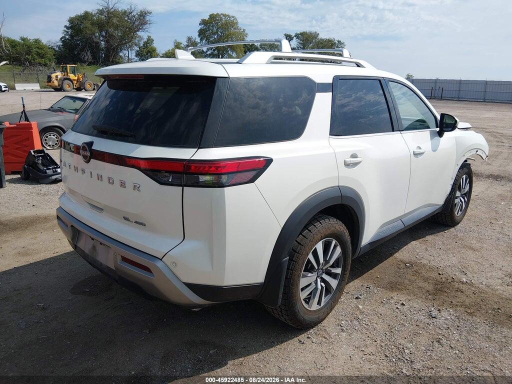 5N1DR3CC2PC231856 2023 NISSAN PATHFINDER photo no. 4