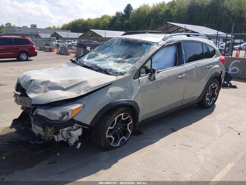 JF2GPALC5G8224481 2016 SUBARU CROSSTREK photo no. 2