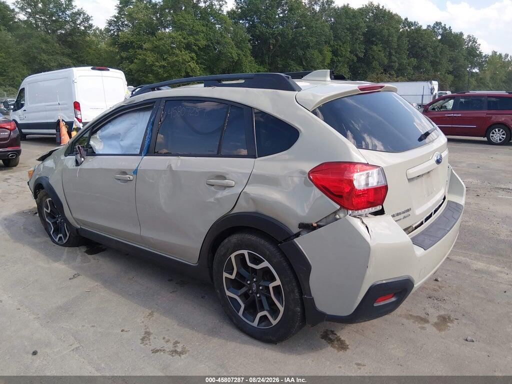 JF2GPALC5G8224481 2016 SUBARU CROSSTREK photo no. 3