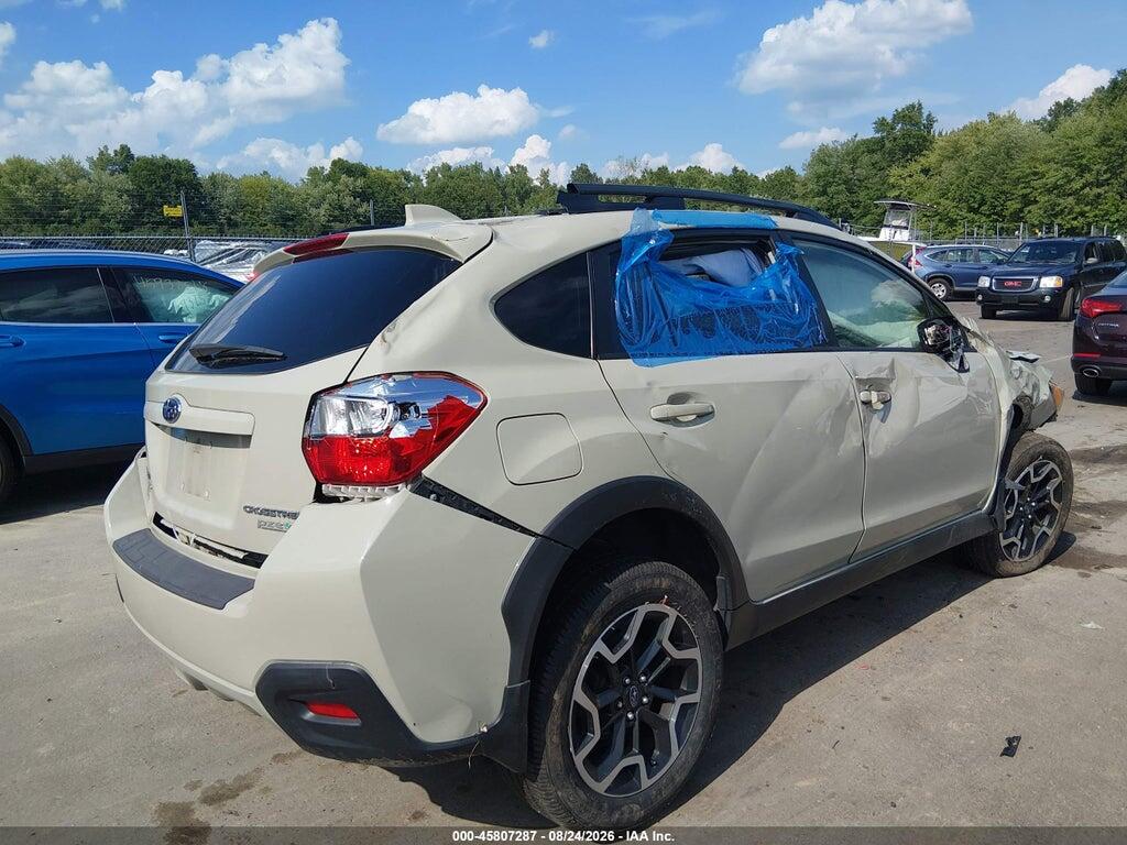 JF2GPALC5G8224481 2016 SUBARU CROSSTREK photo no. 4