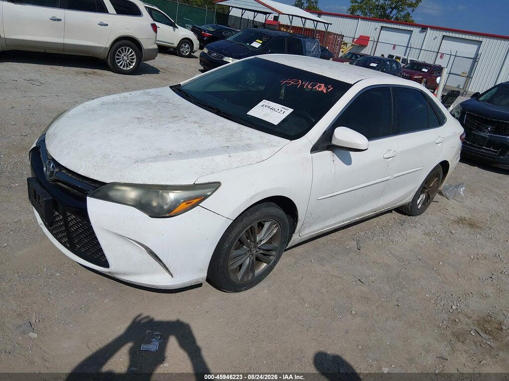 4T1BF1FK0GU146242 2016 TOYOTA CAMRY photo no. 2