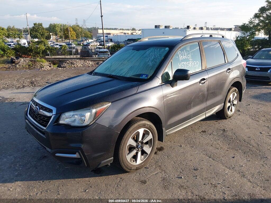 JF2SJAEC3HH409106 2017 SUBARU FORESTER photo no. 2