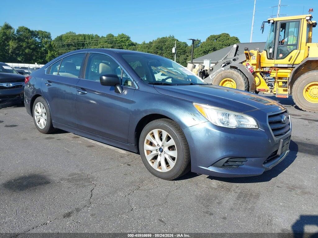 2017 SUBARU LEGACY 4S3BNAB62H3049647