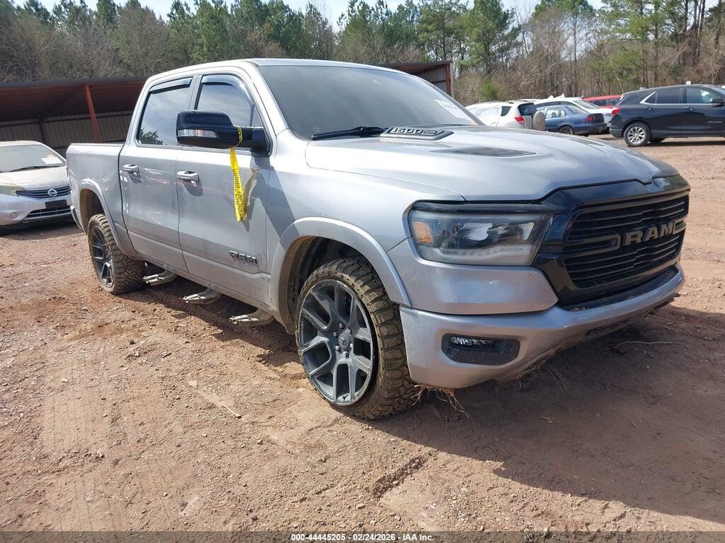 2021 RAM 1500 1C6SRFJT2MN734827