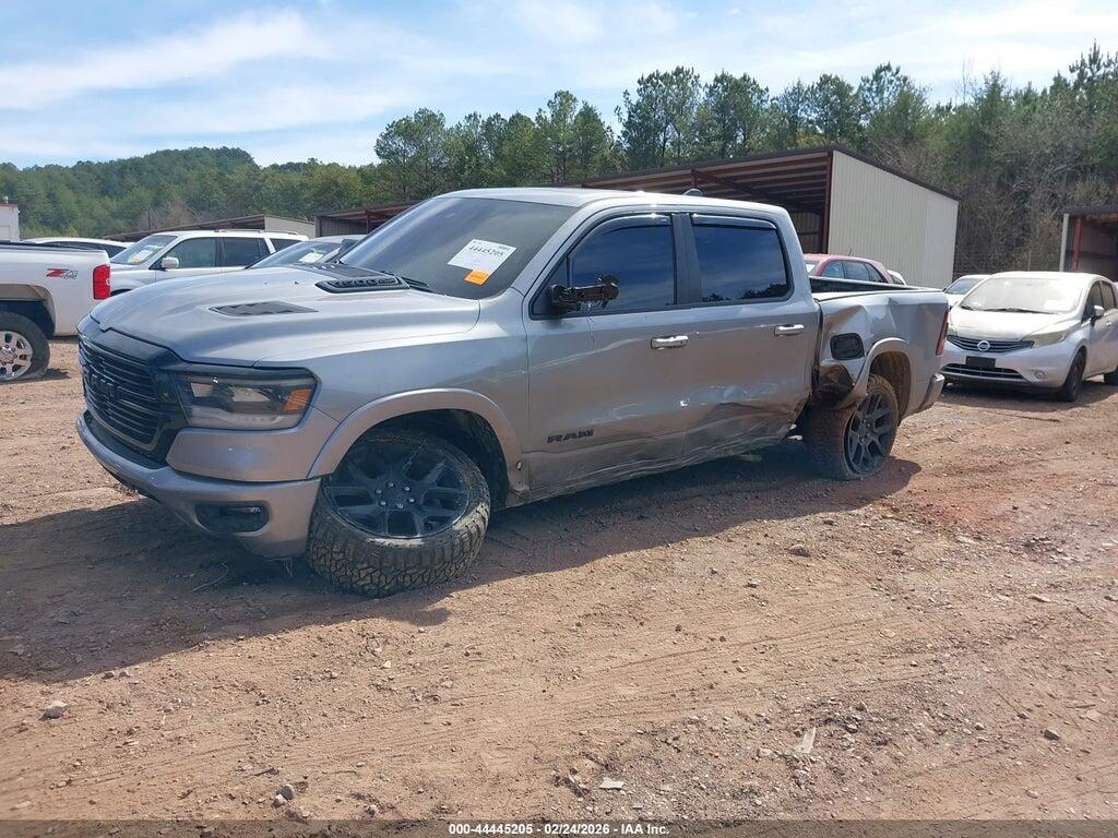 1C6SRFJT2MN734827 2021 RAM 1500 photo no. 2