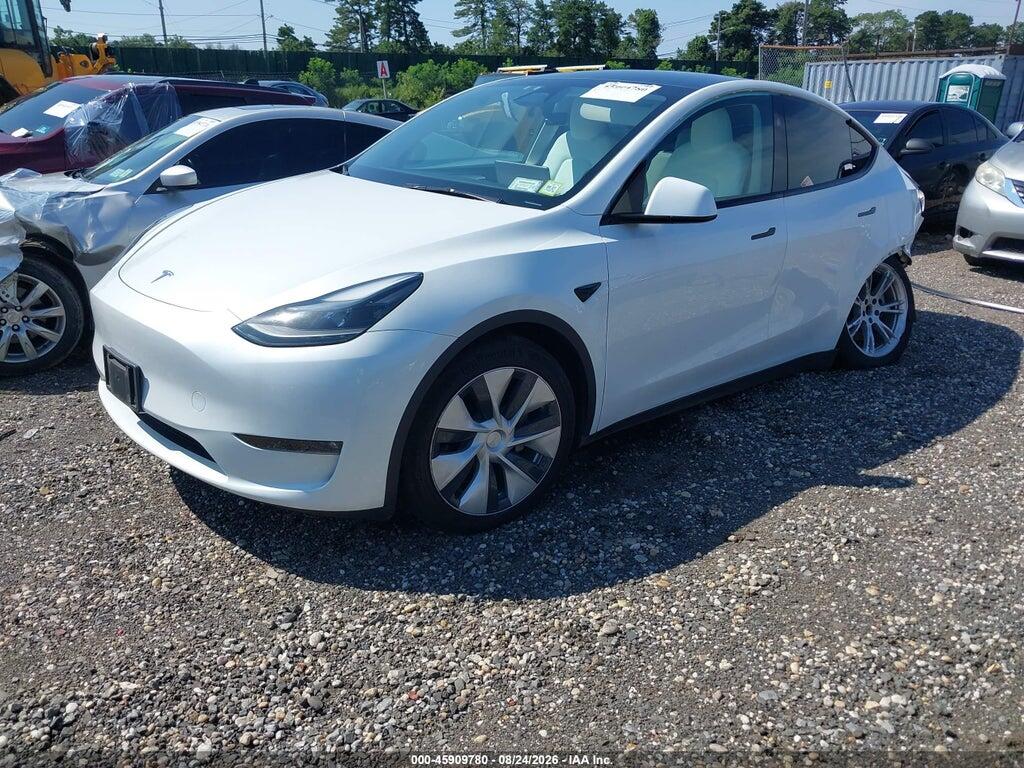 7SAYGDEE4RF034972 2024 TESLA MODEL Y photo no. 2