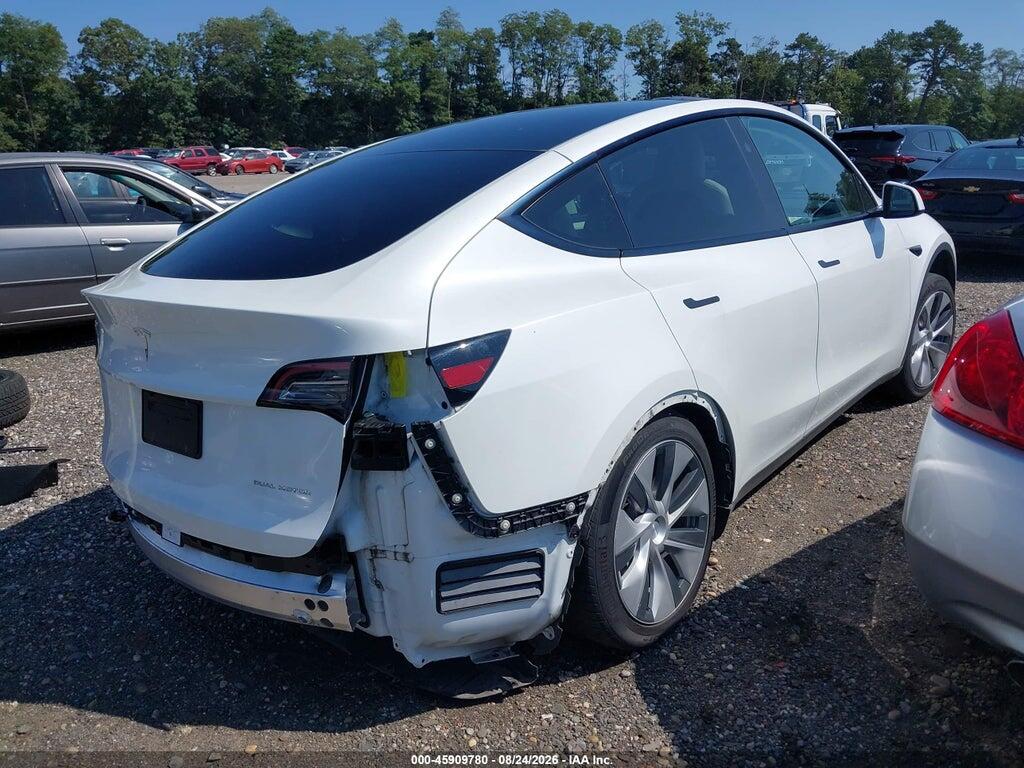 7SAYGDEE4RF034972 2024 TESLA MODEL Y photo no. 4