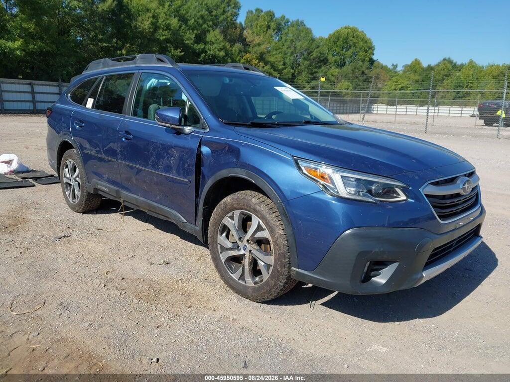 2021 SUBARU OUTBACK 4S4BTANC3M3144473