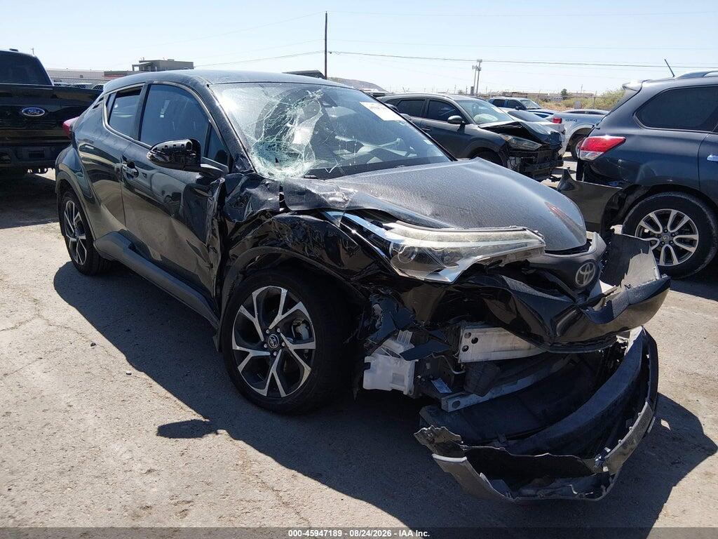 2018 TOYOTA C-HR NMTKHMBX9JR019307