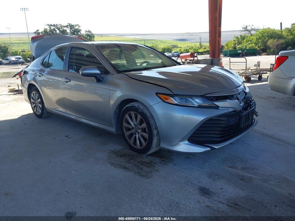 2018 TOYOTA CAMRY JTNB11HK3J3017677
