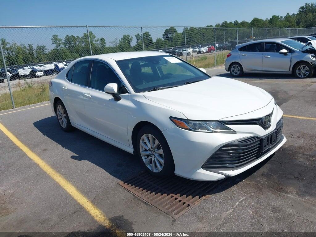2018 TOYOTA CAMRY 4T1B11HK0JU602517