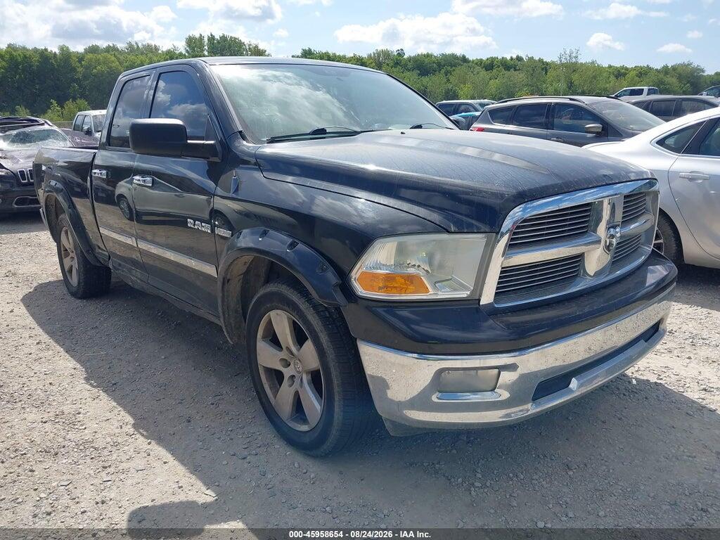 2010 DODGE RAM 1500 1D7RV1GT3AS114312