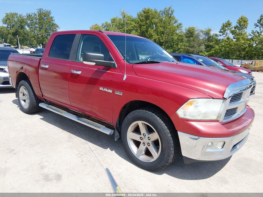 2010 DODGE RAM 1500 1D7RV1CT6AS205533