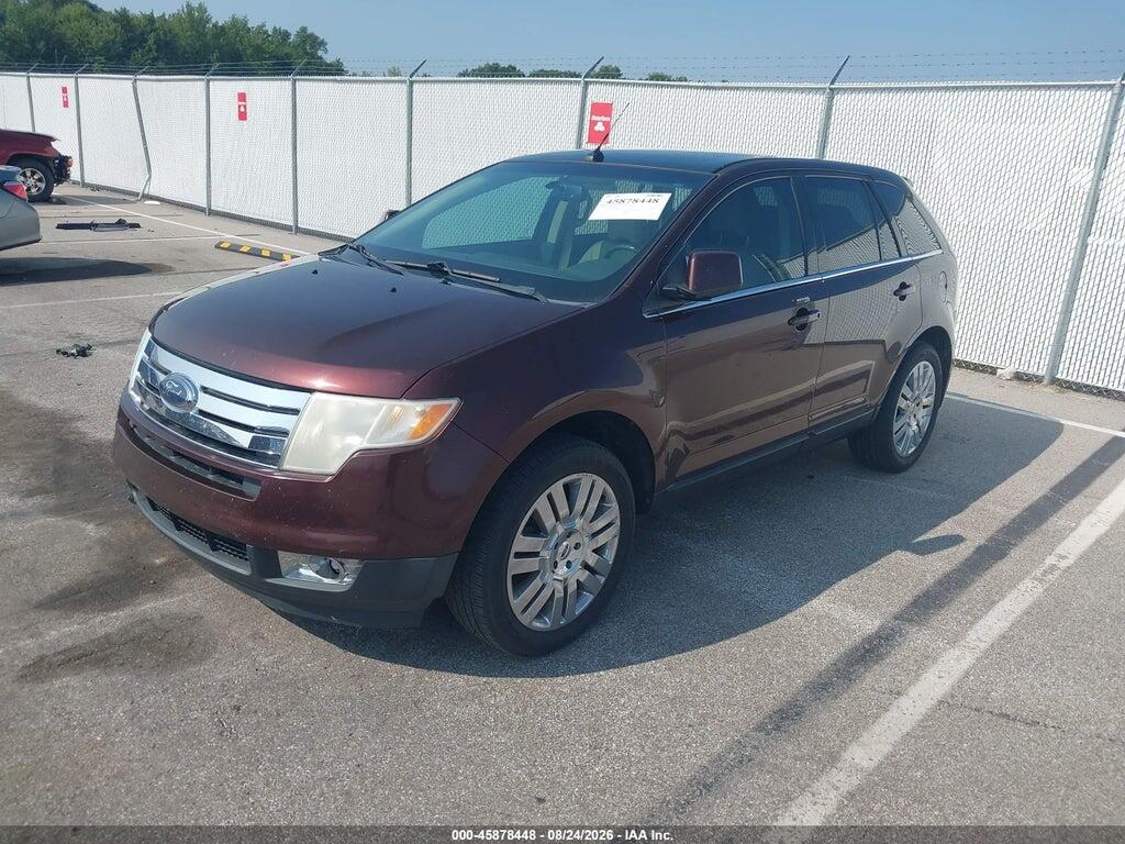 2FMDK3KC9ABB63830 2010 FORD EDGE photo no. 2