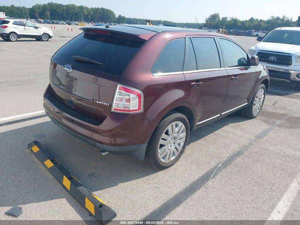 2FMDK3KC9ABB63830 2010 FORD EDGE photo no. 4