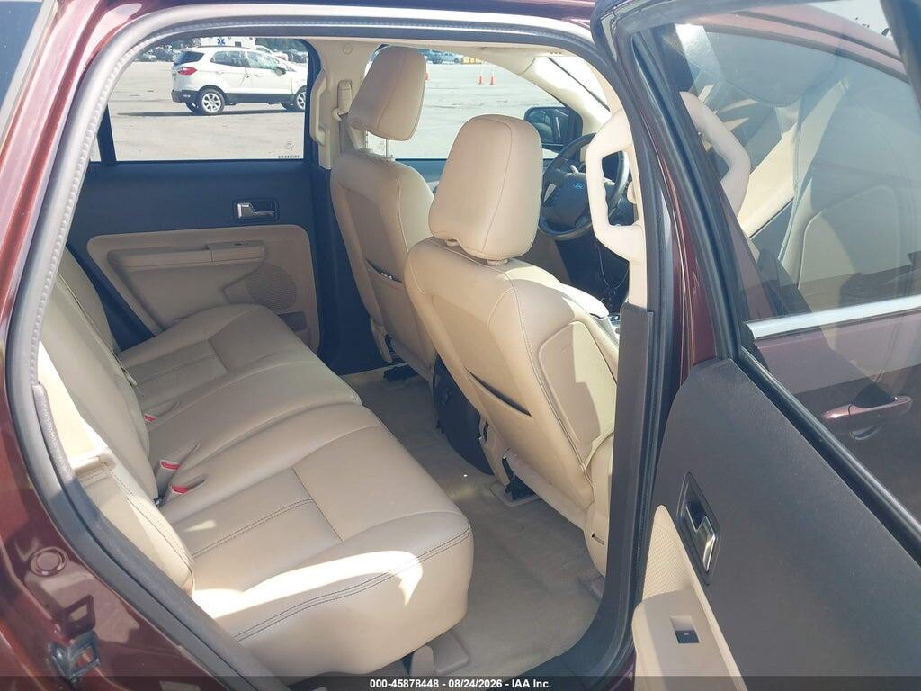 2FMDK3KC9ABB63830 2010 FORD EDGE photo no. 8