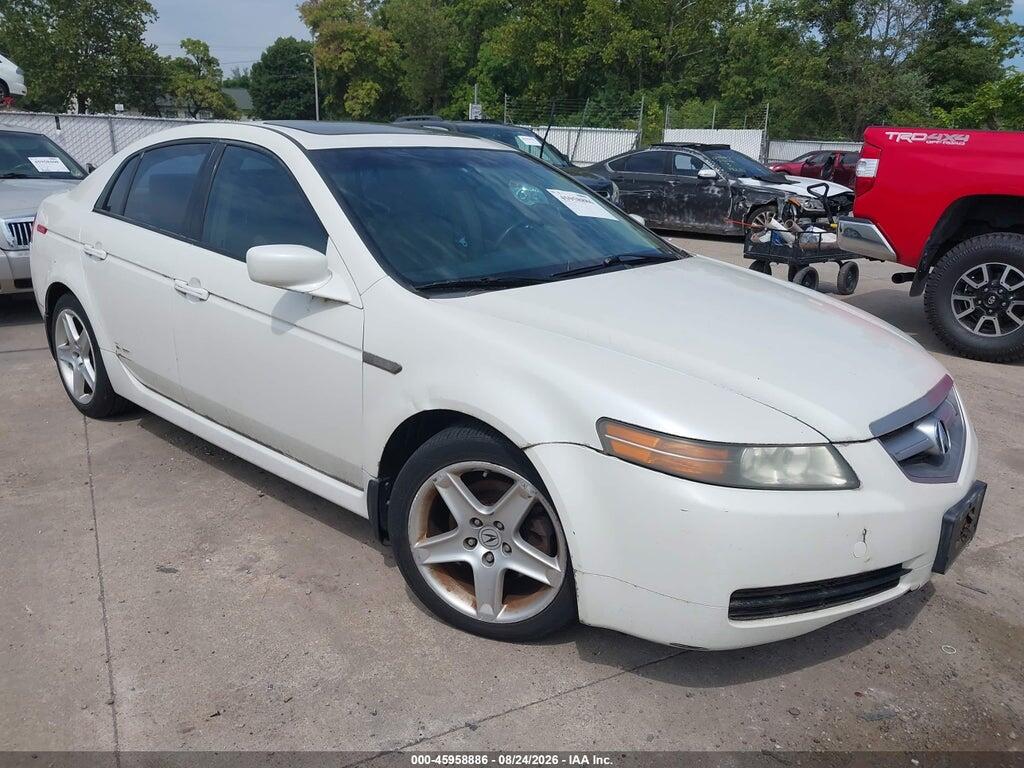 2006 ACURA TL 19UUA66296A031357