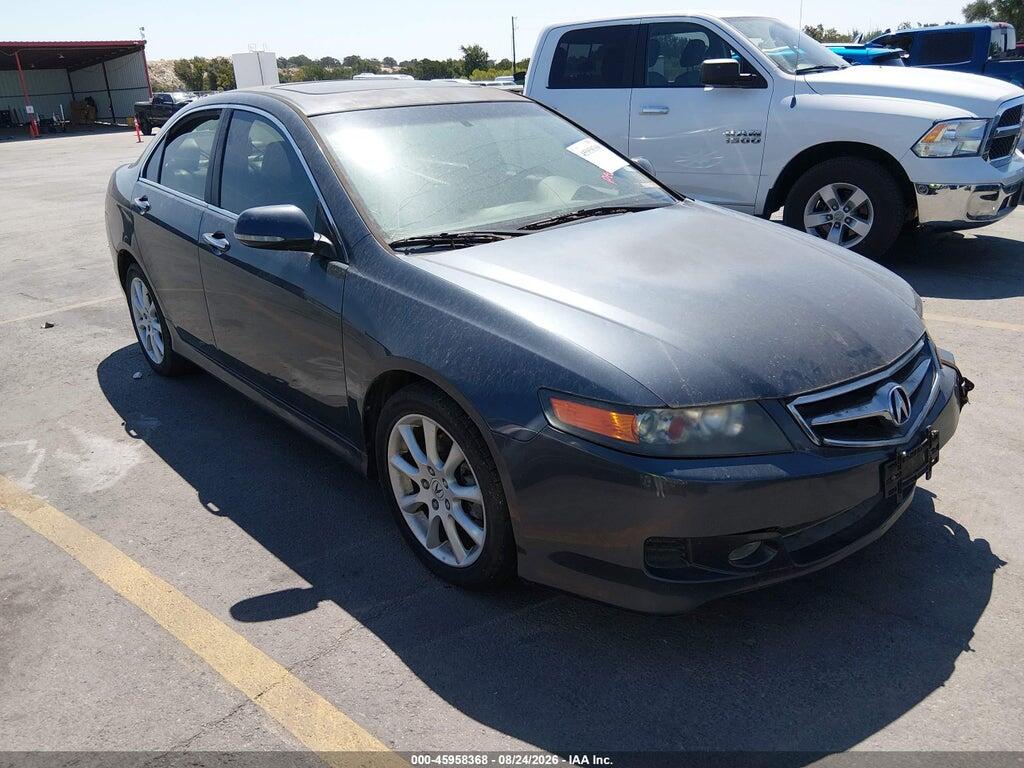 2006 ACURA TSX JH4CL959X6C015966