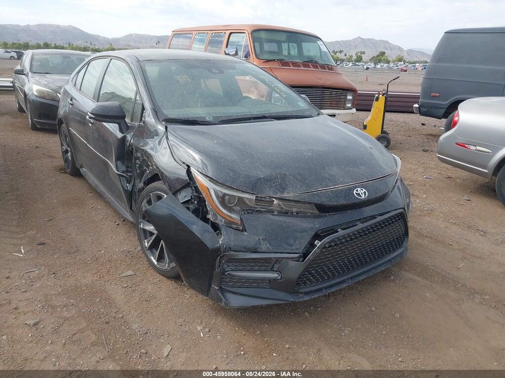 2021 TOYOTA COROLLA JTDS4MCE8MJ080661