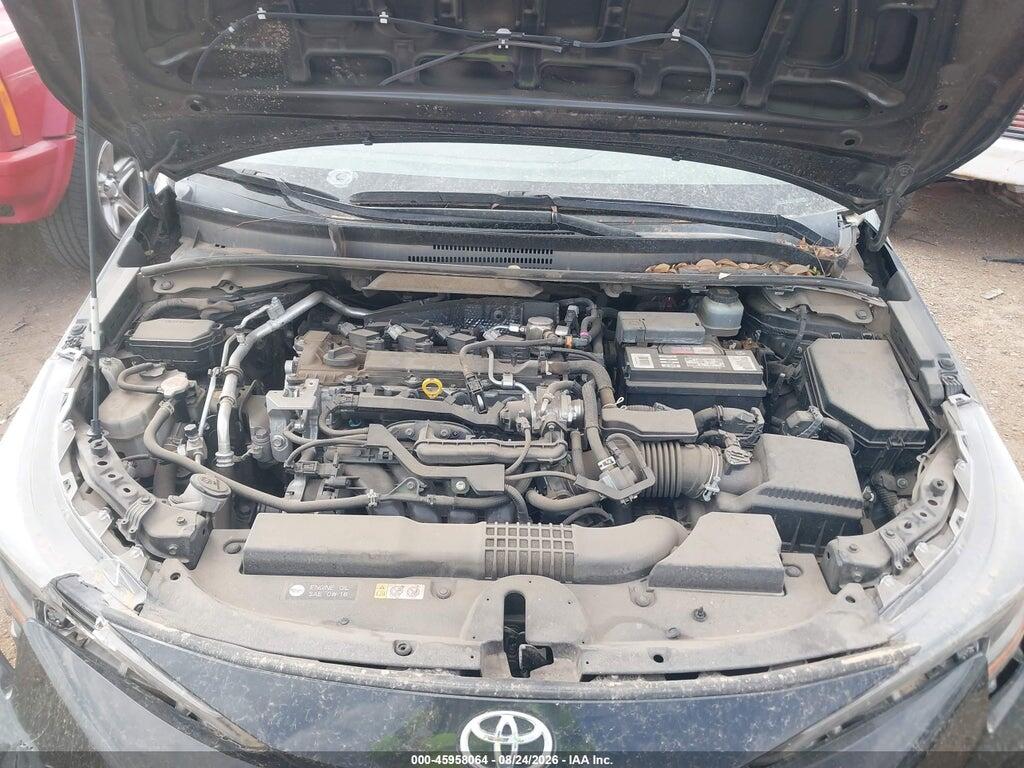 JTDS4MCE8MJ080661 2021 TOYOTA COROLLA photo no. 10