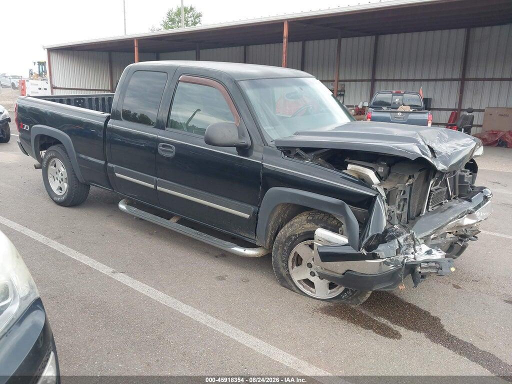 2007 CHEVROLET SILVERADO 1500 CLASSIC 1GCEK19Z57Z204029