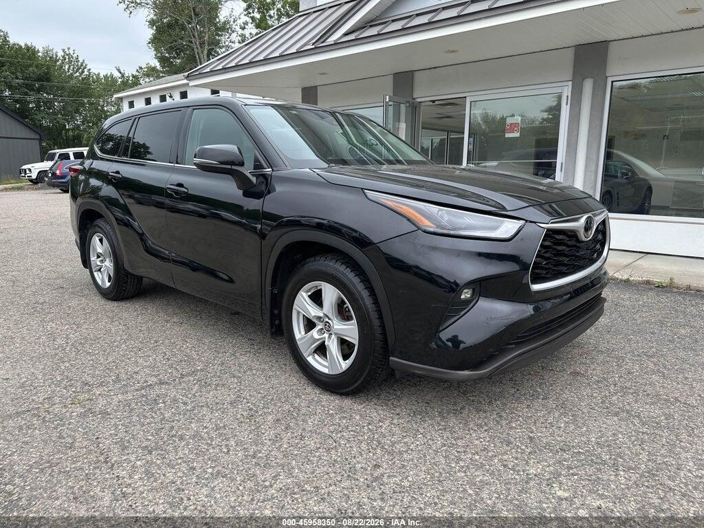 2021 TOYOTA HIGHLANDER 5TDBZRBH3MS525417
