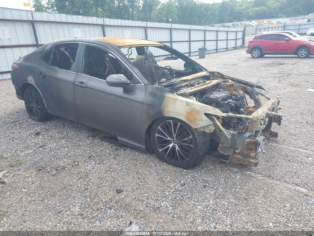 2019 TOYOTA CAMRY 4T1B11HK9KU727243