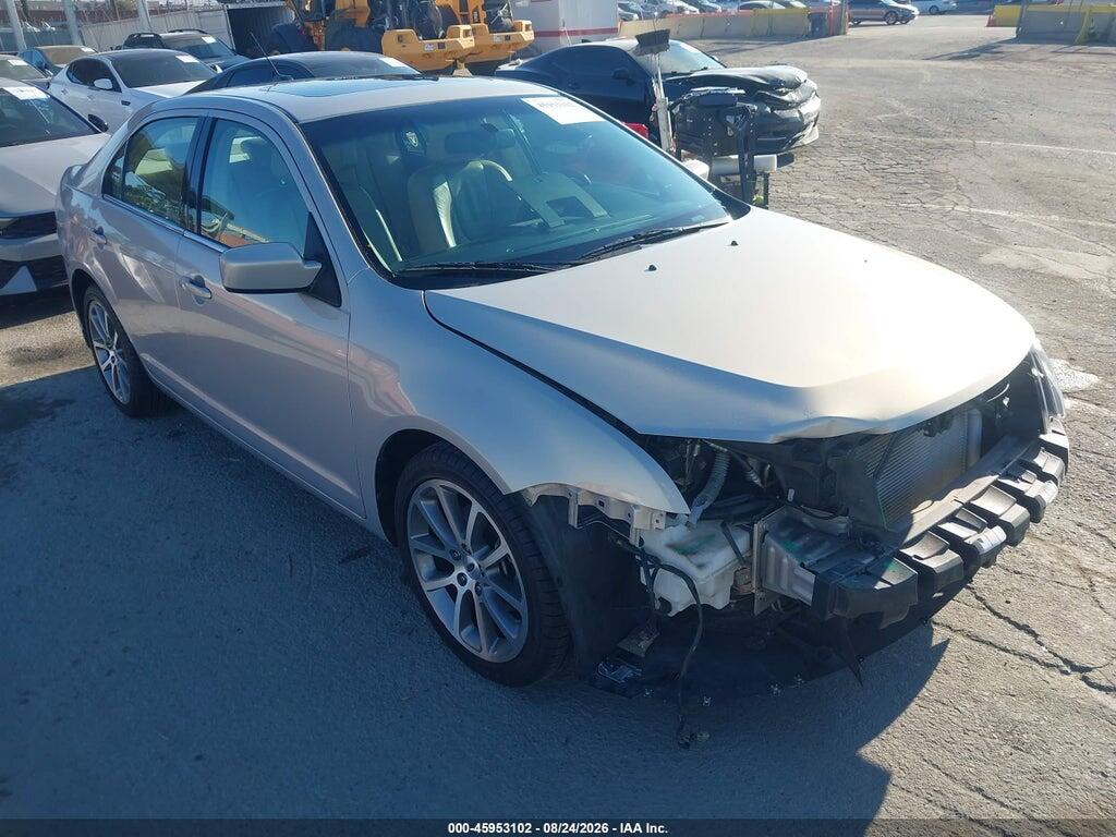 2010 FORD FUSION 3FAHP0JA8AR133702