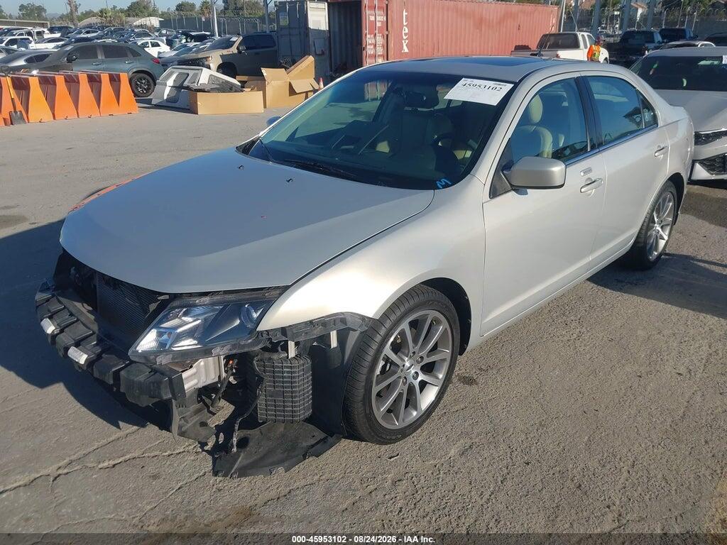 3FAHP0JA8AR133702 2010 FORD FUSION photo no. 2