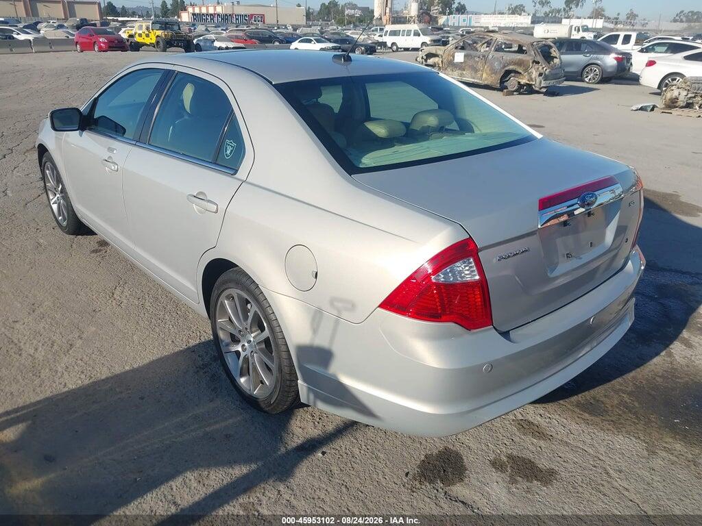 3FAHP0JA8AR133702 2010 FORD FUSION photo no. 3