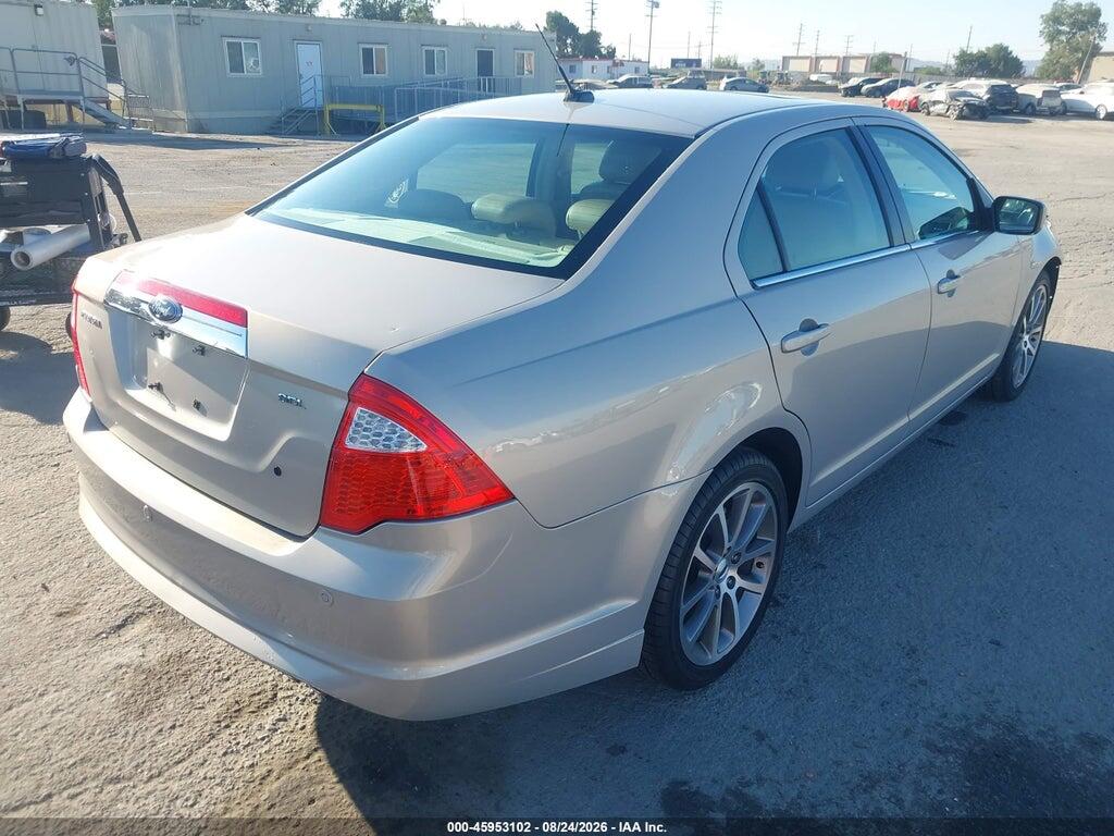 3FAHP0JA8AR133702 2010 FORD FUSION photo no. 4