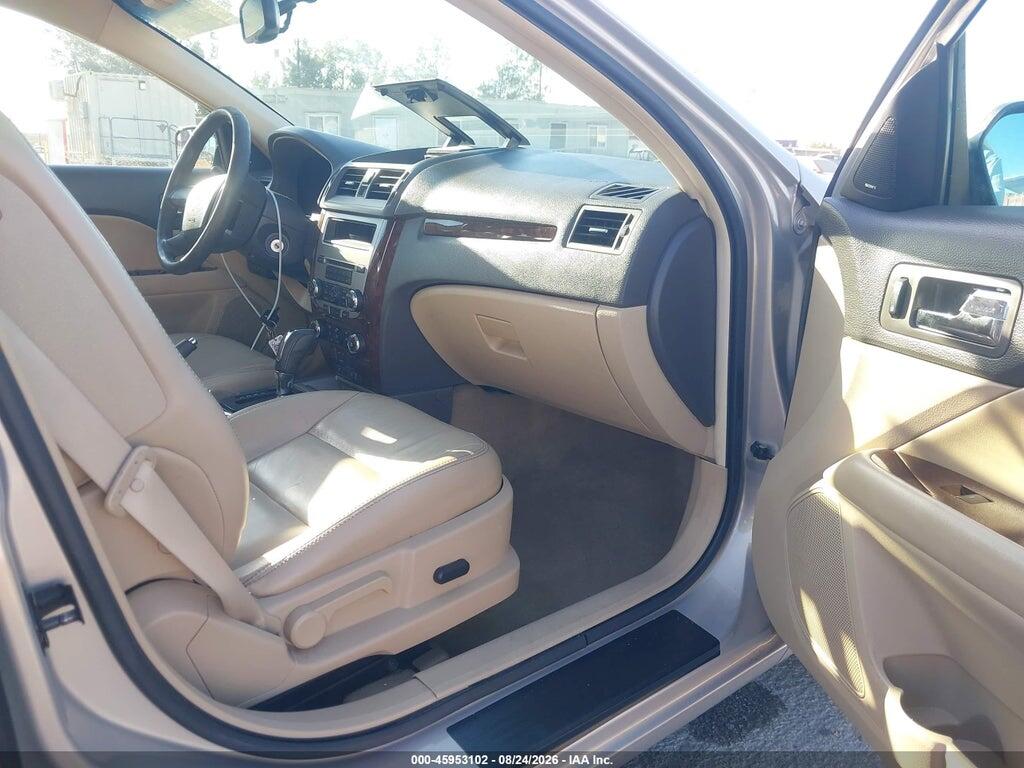3FAHP0JA8AR133702 2010 FORD FUSION photo no. 5