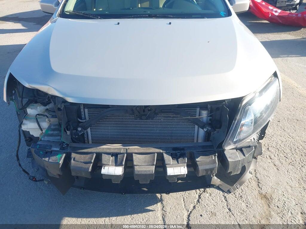 3FAHP0JA8AR133702 2010 FORD FUSION photo no. 6