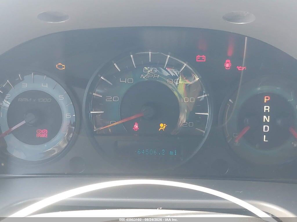3FAHP0JA8AR133702 2010 FORD FUSION photo no. 7