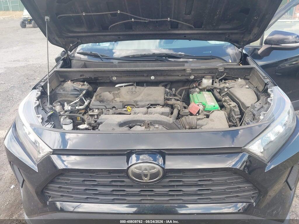 JTMG1RFV3KD010407 2019 TOYOTA RAV4 photo no. 10