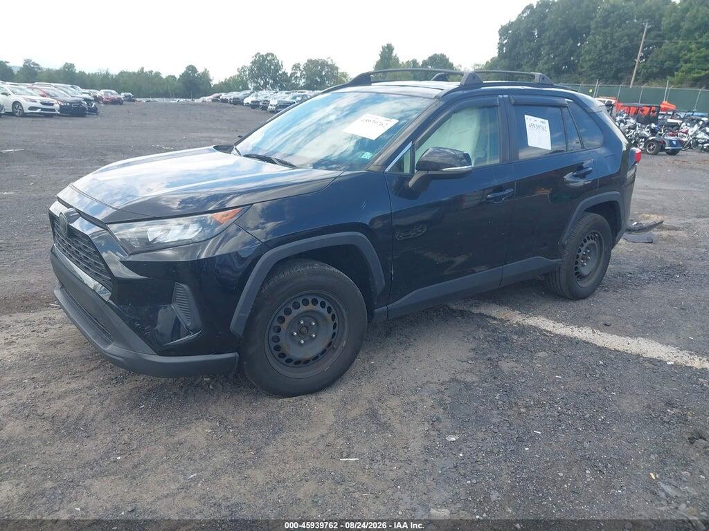 JTMG1RFV3KD010407 2019 TOYOTA RAV4 photo no. 2