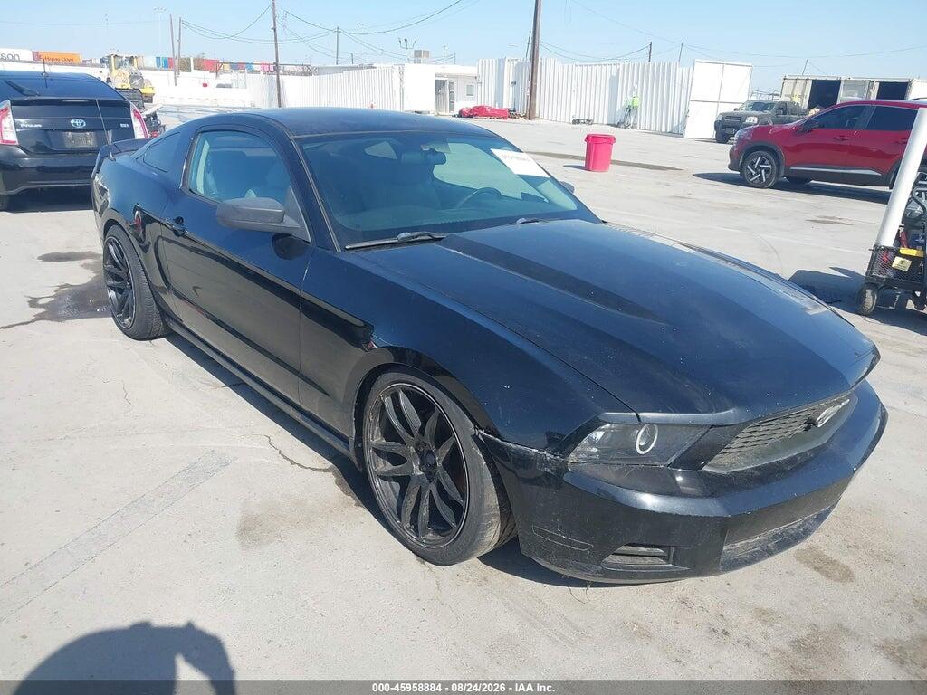 2010 FORD MUSTANG 1ZVBP8AN9A5129546